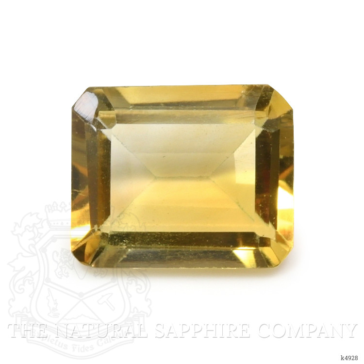 4.57 Ct. Citrine from Brazil