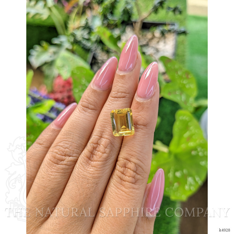 4.57 Ct. Citrine from Brazil