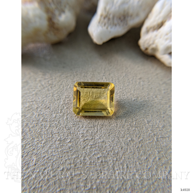 4.57 Ct. Citrine from Brazil