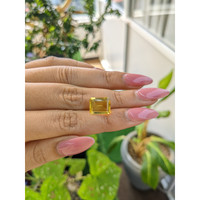 4.57 Ct. Citrine from Brazil Life Style