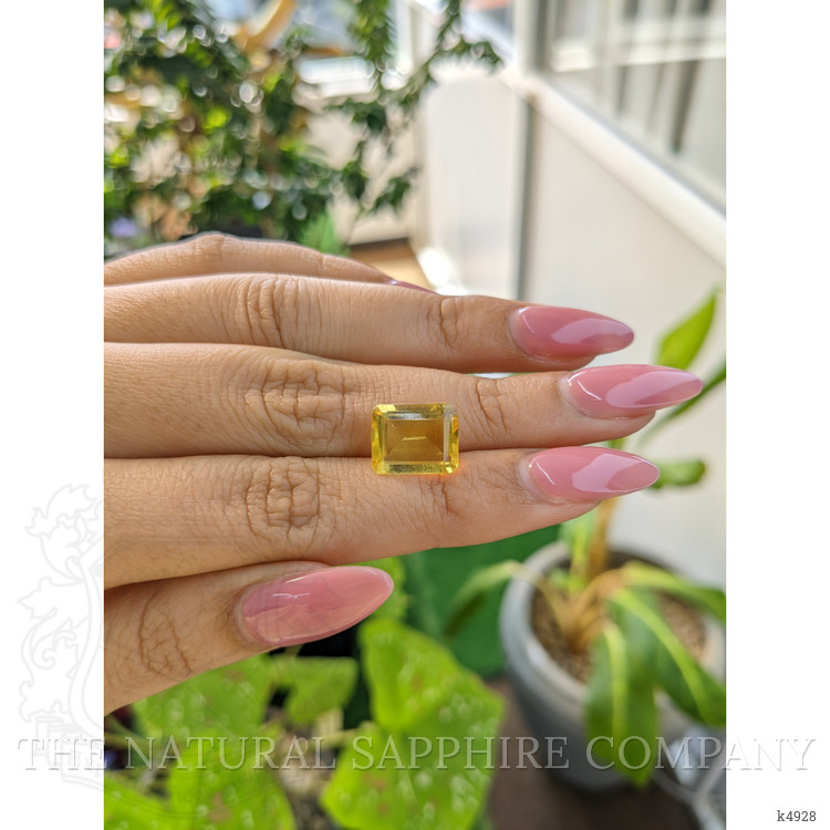 4.57 Ct. Citrine from Brazil
