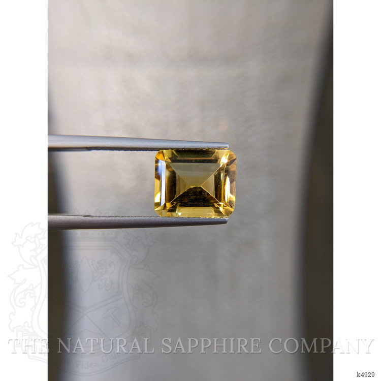 4.84 Ct. Citrine from Brazil