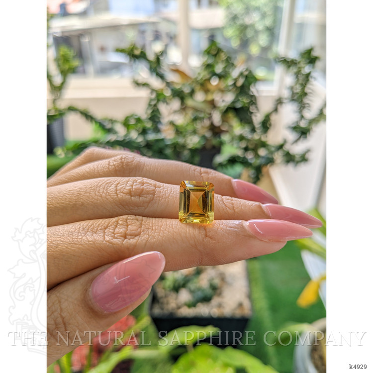 4.84 Ct. Citrine from Brazil