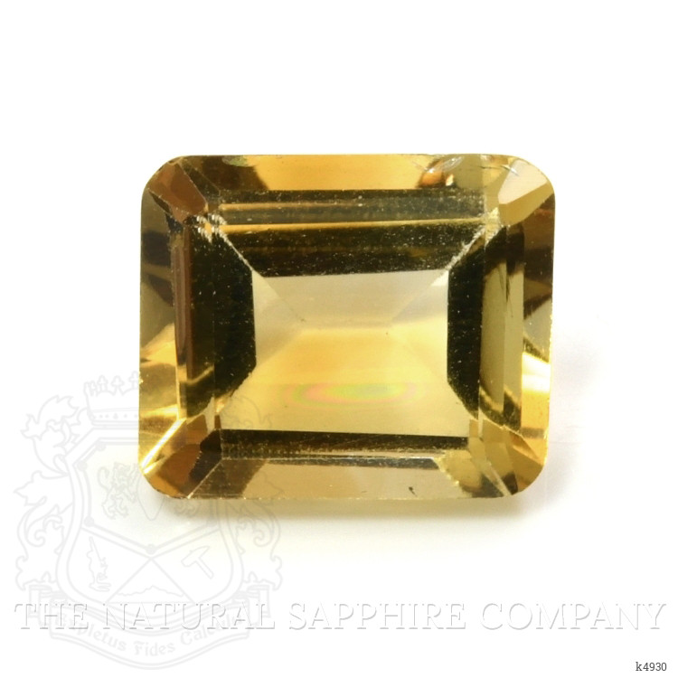 4.59 Ct. Citrine from Brazil