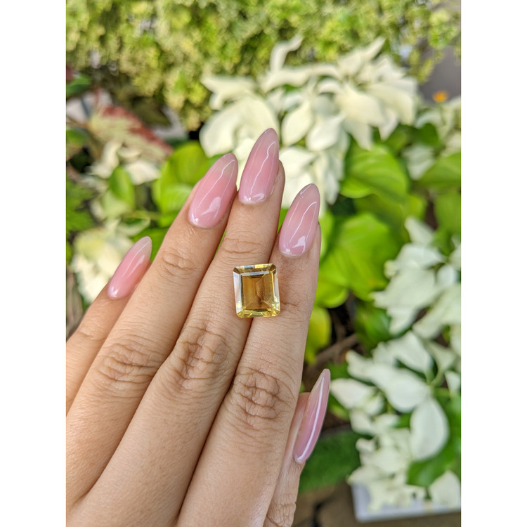 4.59 Ct. Citrine from Brazil