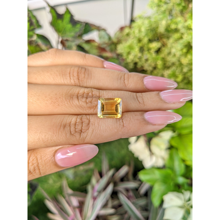 4.59 Ct. Citrine from Brazil