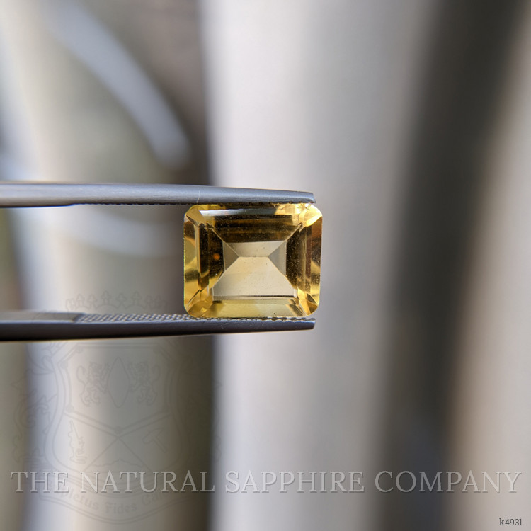 4.60 Ct. Citrine from Brazil