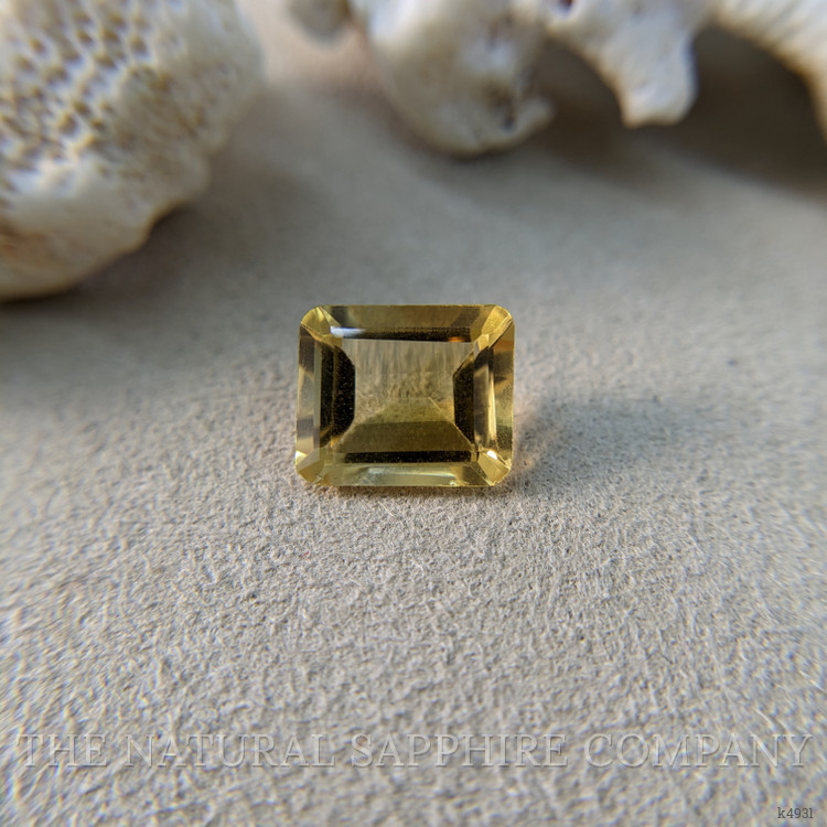 4.60 Ct. Citrine from Brazil