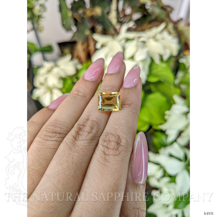 4.60 Ct. Citrine from Brazil