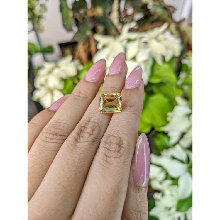 4.60 Ct. Citrine from Brazil