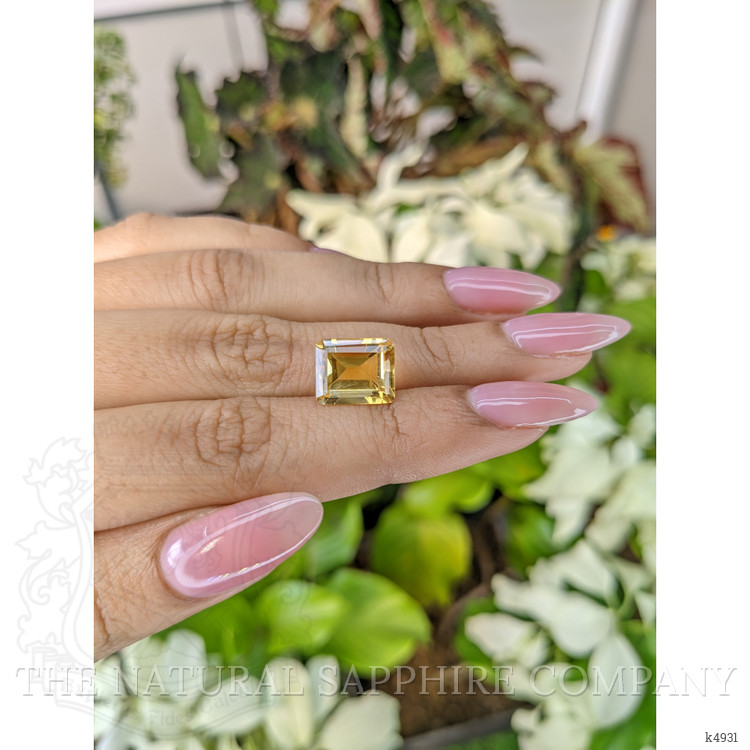 4.60 Ct. Citrine from Brazil