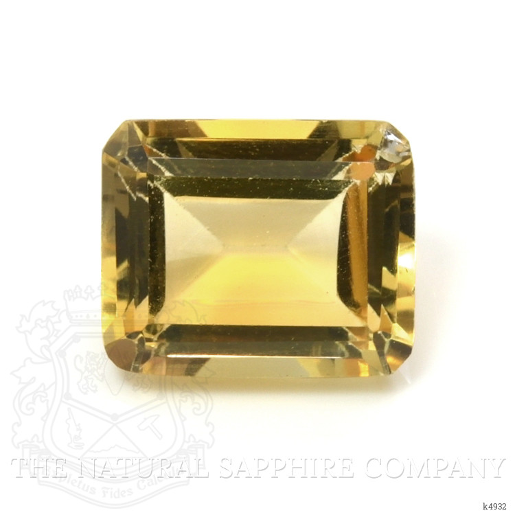 5.38 Ct. Citrine from Brazil