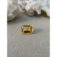 5.38 Ct. Citrine from Brazil Life Style
