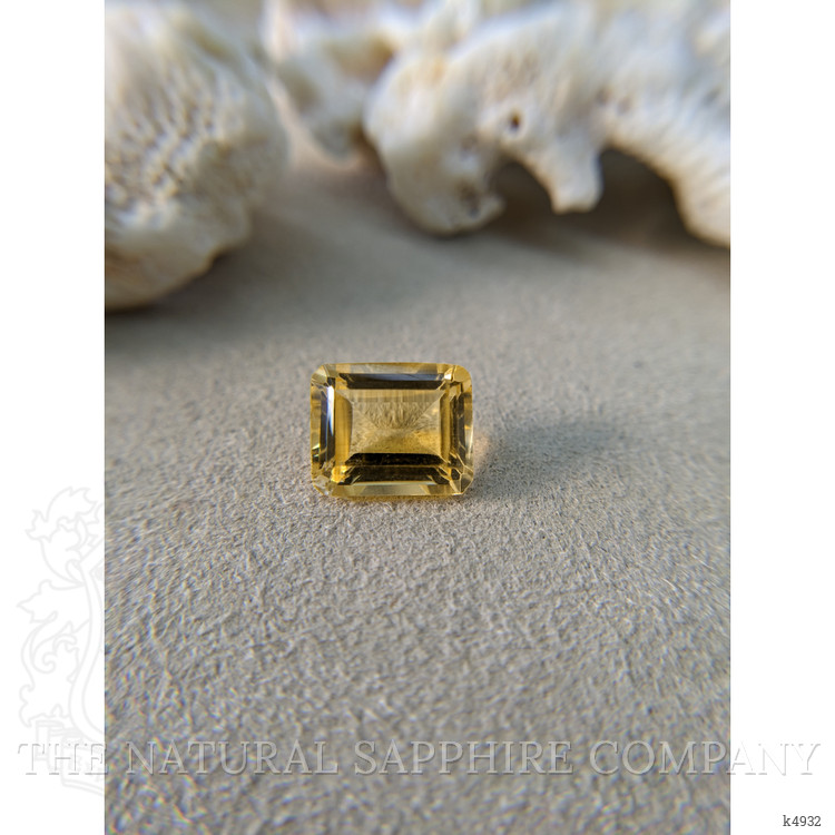 5.38 Ct. Citrine from Brazil