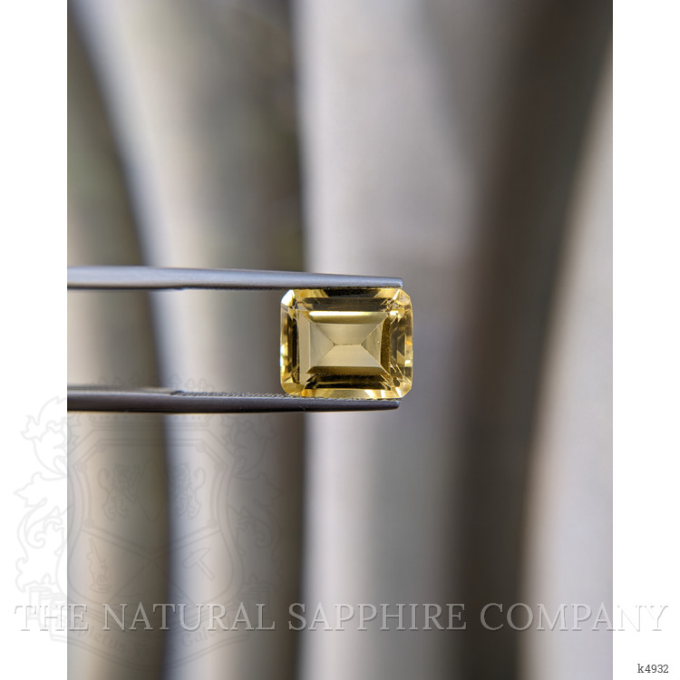 5.38 Ct. Citrine from Brazil