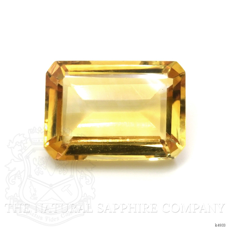 6.10 Ct. Citrine from Brazil