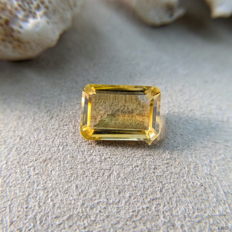 6.10 Ct. Citrine from Brazil