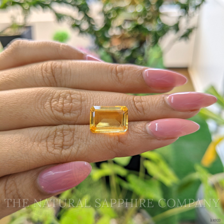 6.10 Ct. Citrine from Brazil