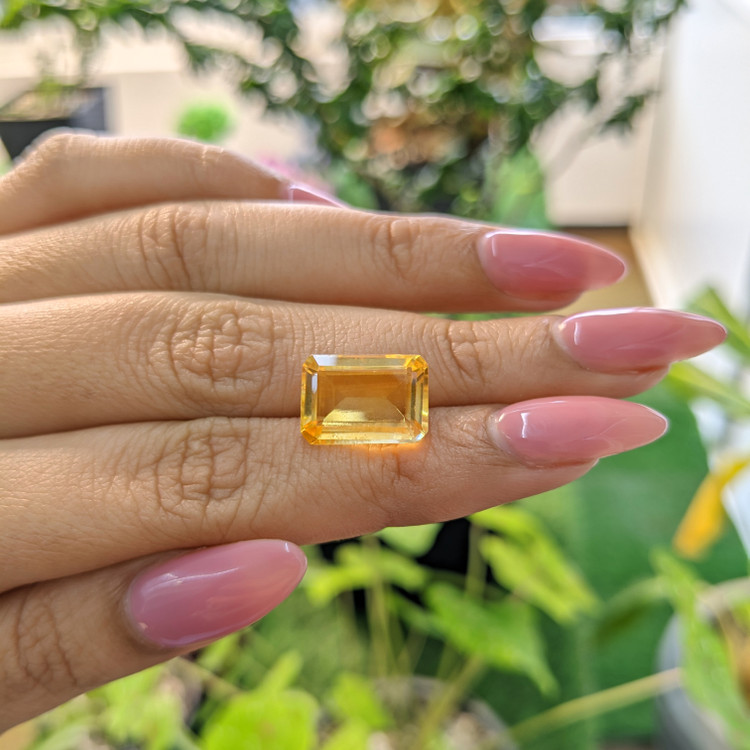 6.10 Ct. Citrine from Brazil