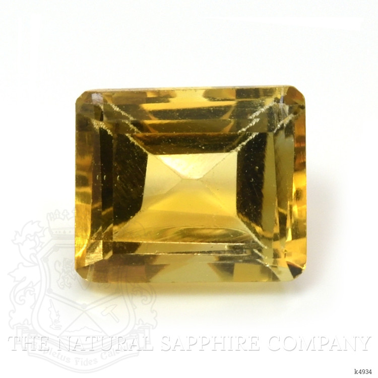 5.73 Ct. Citrine from Brazil