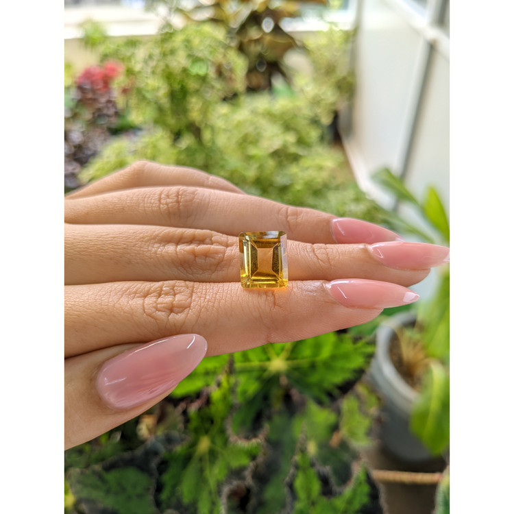 5.73 Ct. Citrine from Brazil