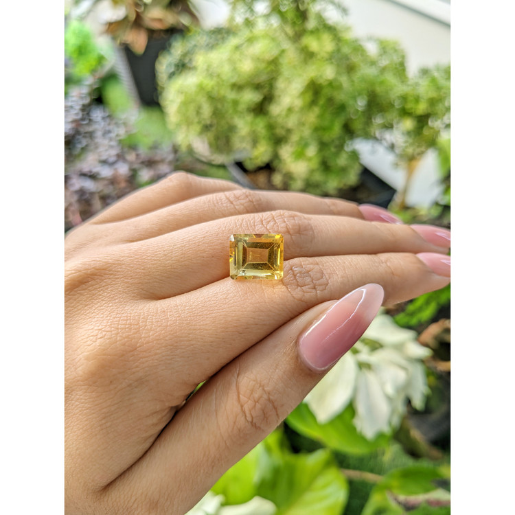 5.73 Ct. Citrine from Brazil