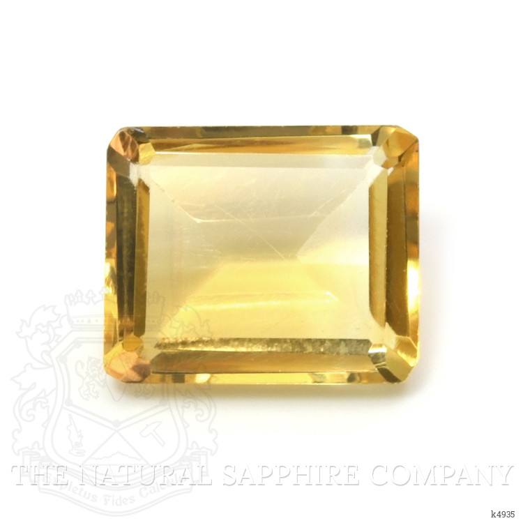 4.73 Ct. Citrine from Brazil