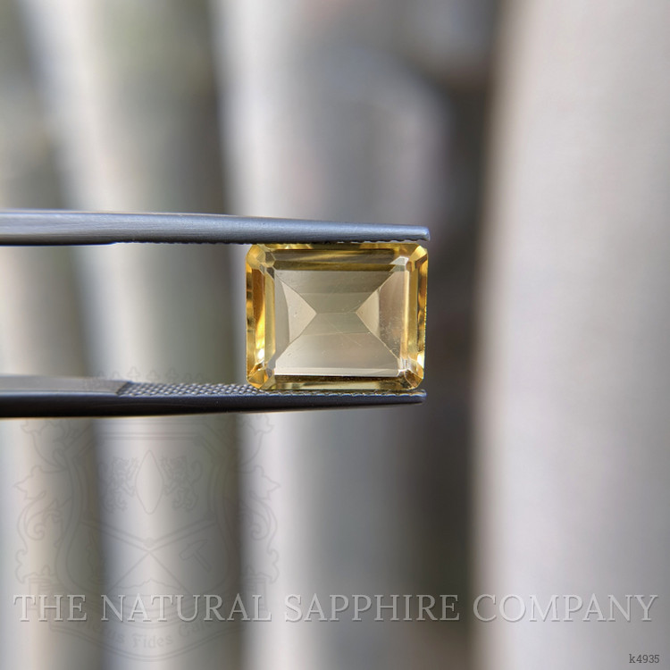 4.73 Ct. Citrine from Brazil
