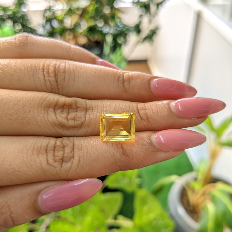 4.73 Ct. Citrine from Brazil