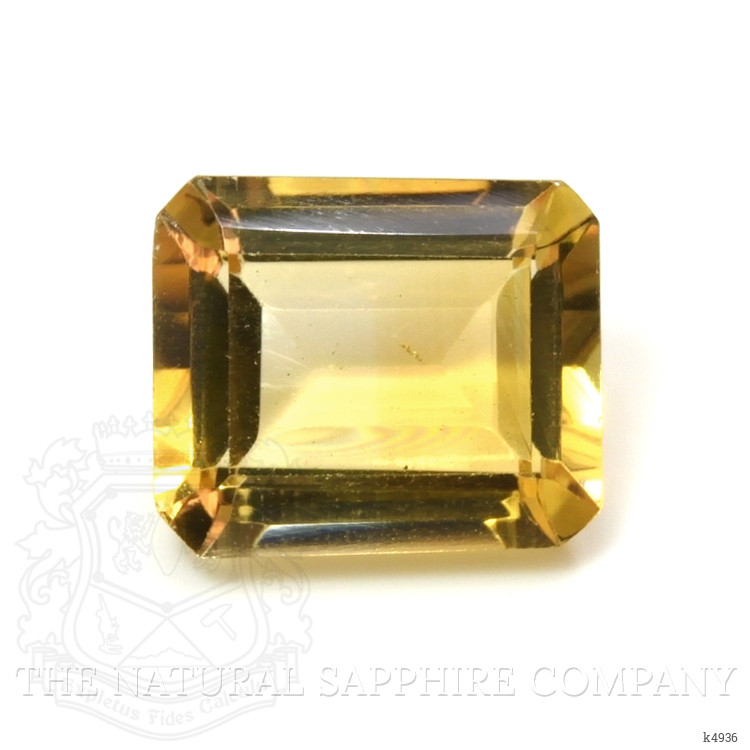 4.66 Ct. Citrine from Brazil