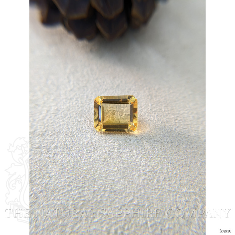 4.66 Ct. Citrine from Brazil