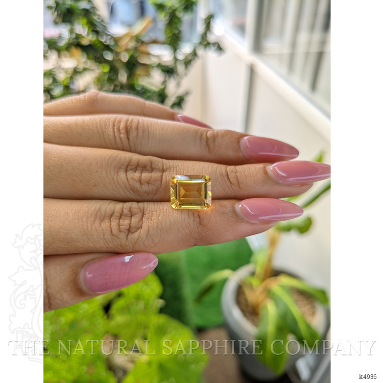 4.66 Ct. Citrine from Brazil