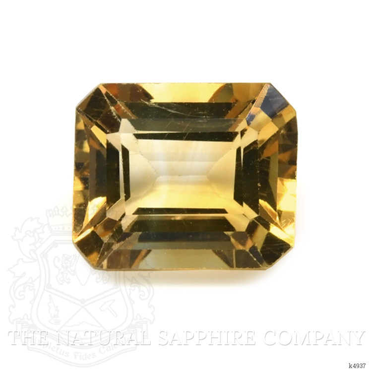 5.62 Ct. Citrine from Brazil