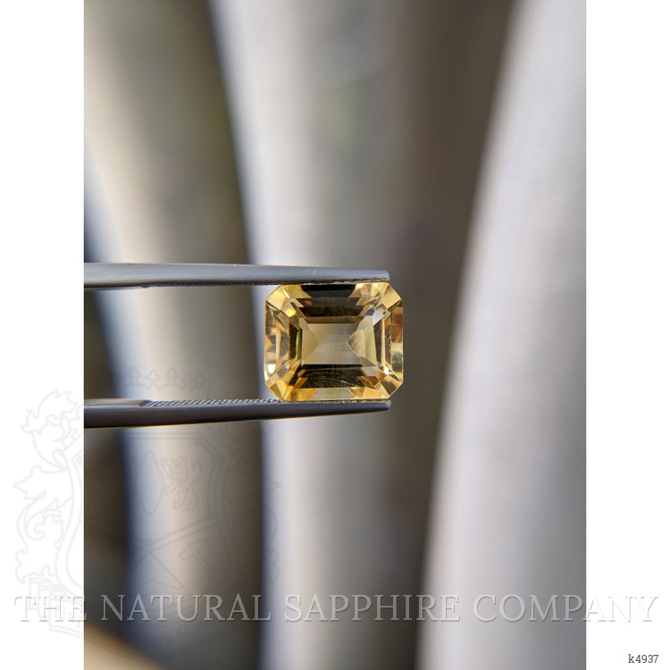 5.62 Ct. Citrine from Brazil