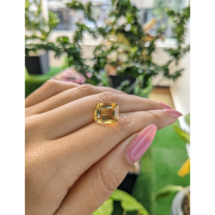 5.62 Ct. Citrine from Brazil