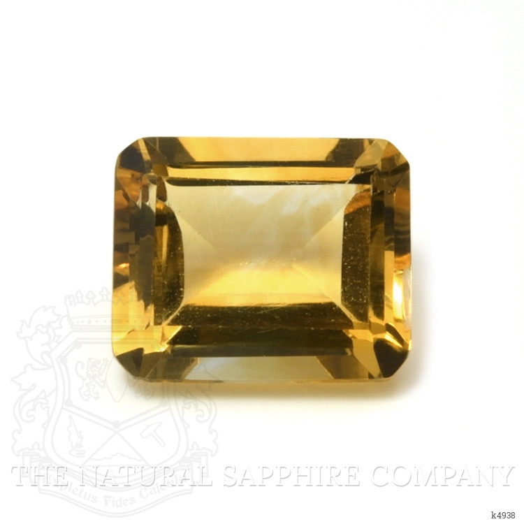 5.45 Ct. Citrine from Brazil