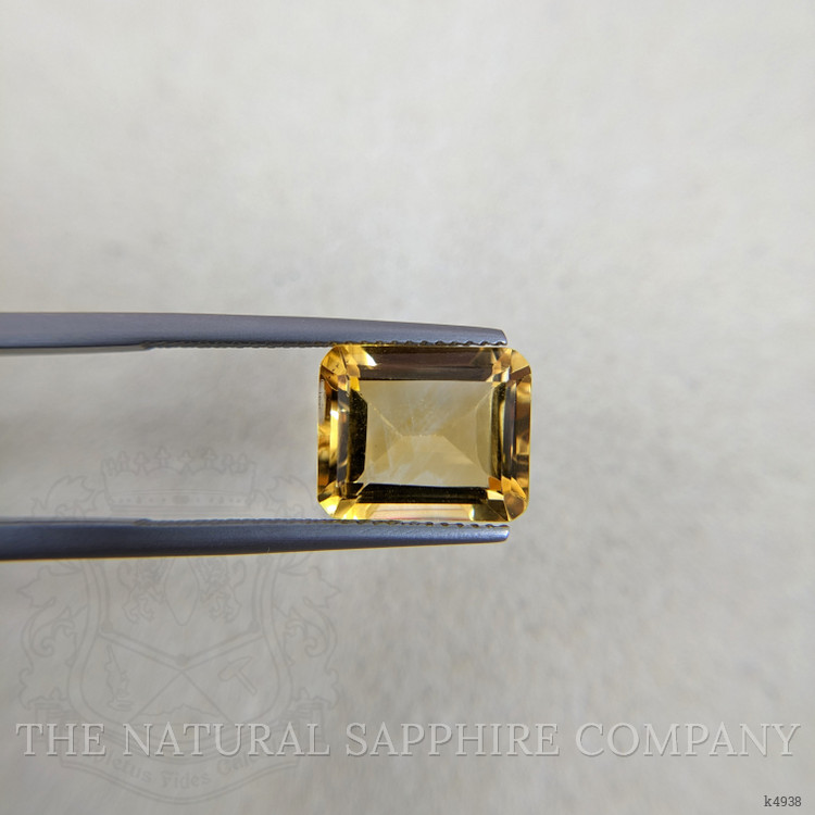 5.45 Ct. Citrine from Brazil