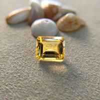 5.45 Ct. Citrine from Brazil Life Style