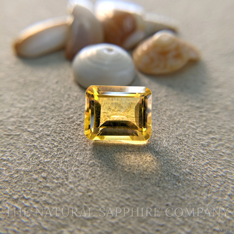5.45 Ct. Citrine from Brazil