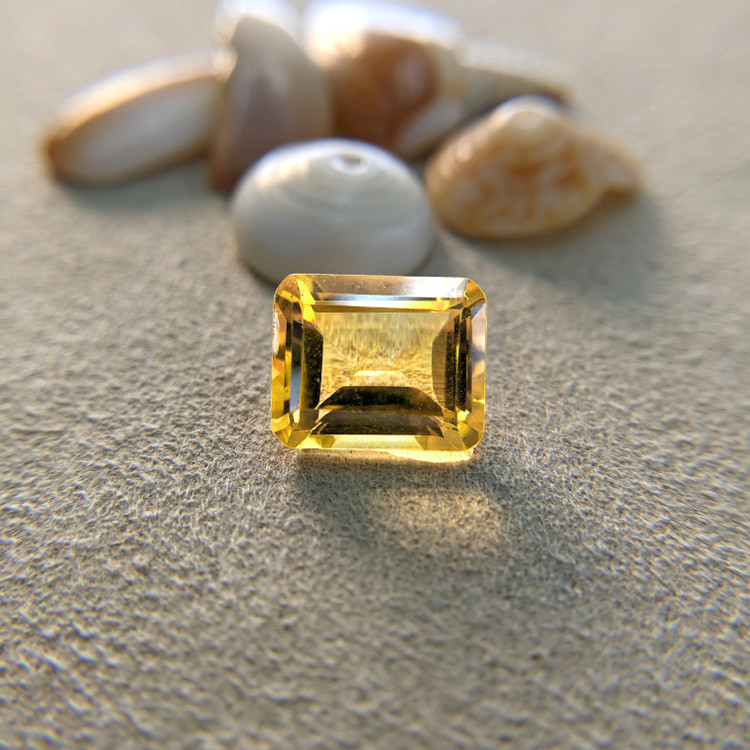 5.45 Ct. Citrine from Brazil