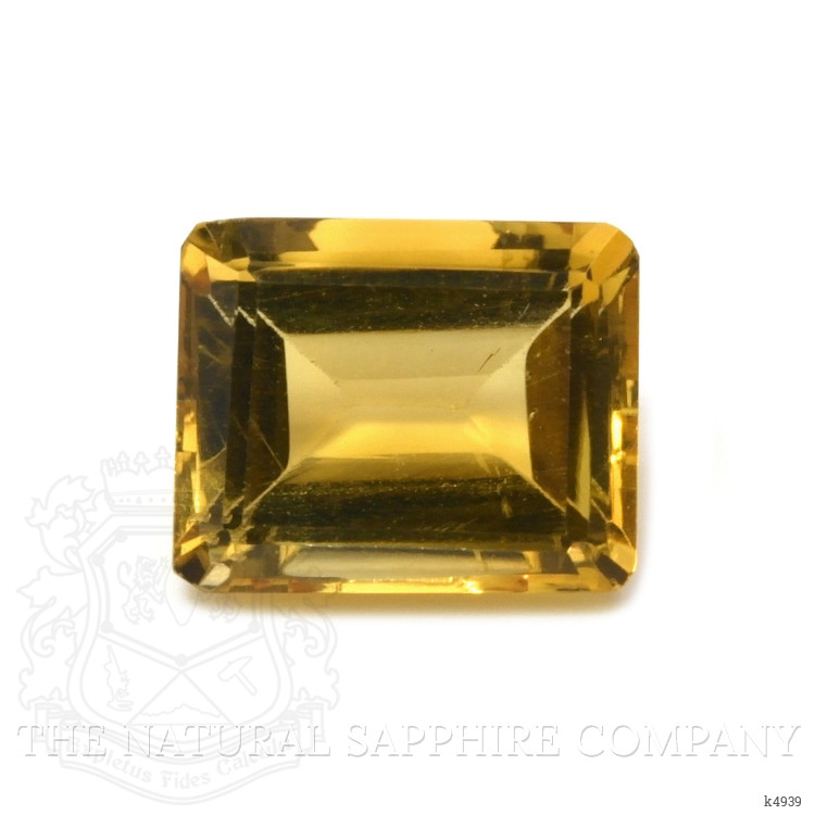 5.03 Ct. Citrine from Brazil
