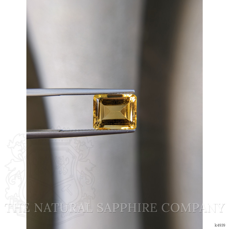 5.03 Ct. Citrine from Brazil