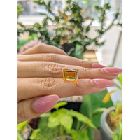 5.03 Ct. Citrine from Brazil Life Style