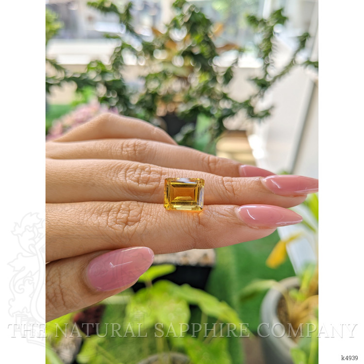 5.03 Ct. Citrine from Brazil