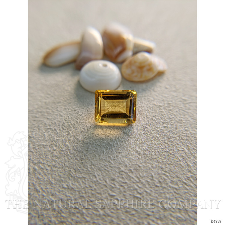 5.03 Ct. Citrine from Brazil