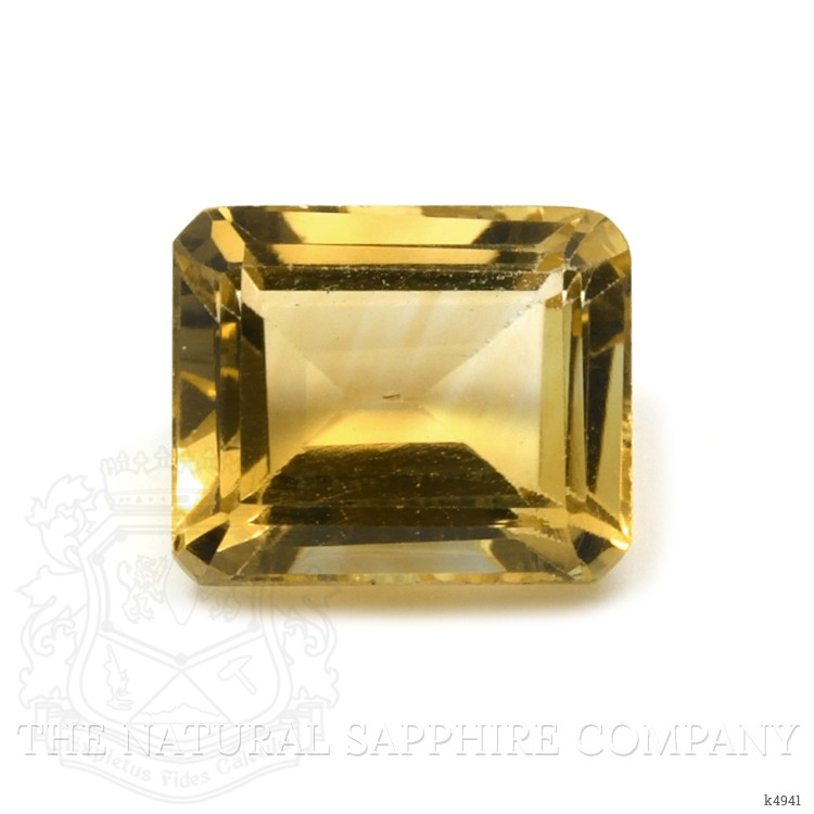 6.19 Ct. Citrine from Brazil