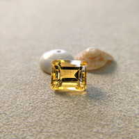 6.19 Ct. Citrine from Brazil Life Style