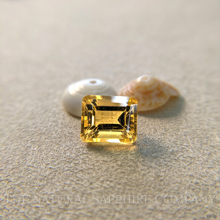 6.19 Ct. Citrine from Brazil