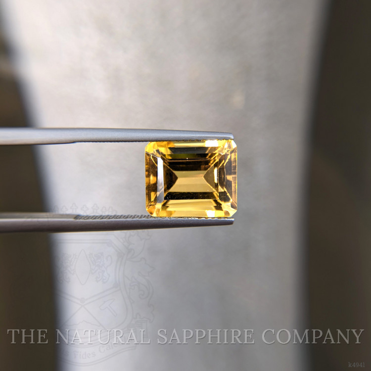 6.19 Ct. Citrine from Brazil
