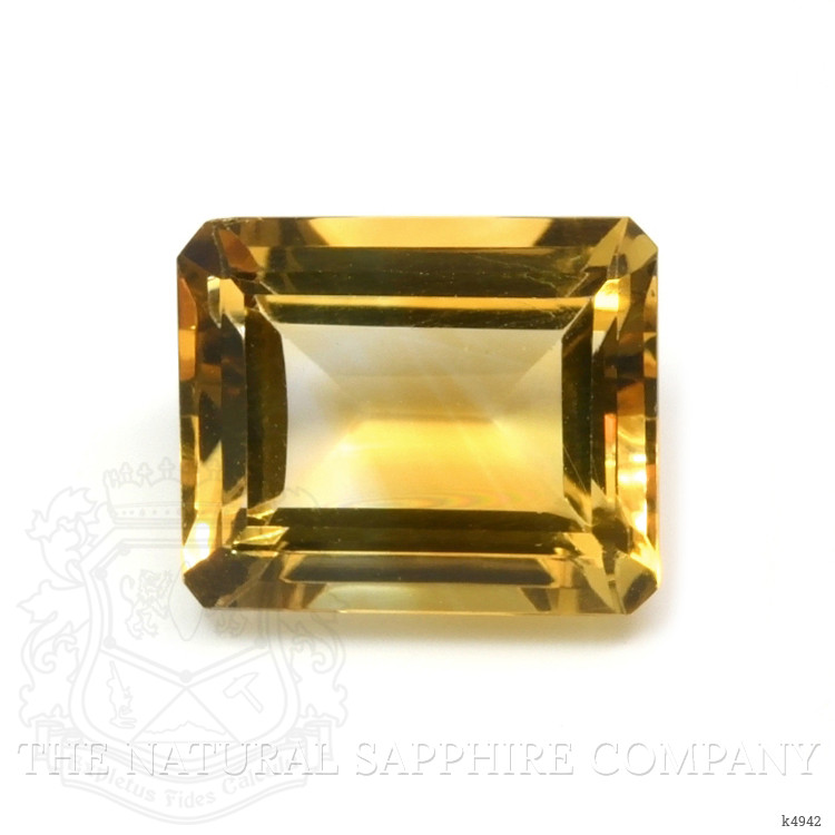 5.24 Ct. Citrine from Brazil